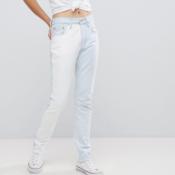 Levi's Denim - Levi's Altered 501 High Rise Skinny Jeans